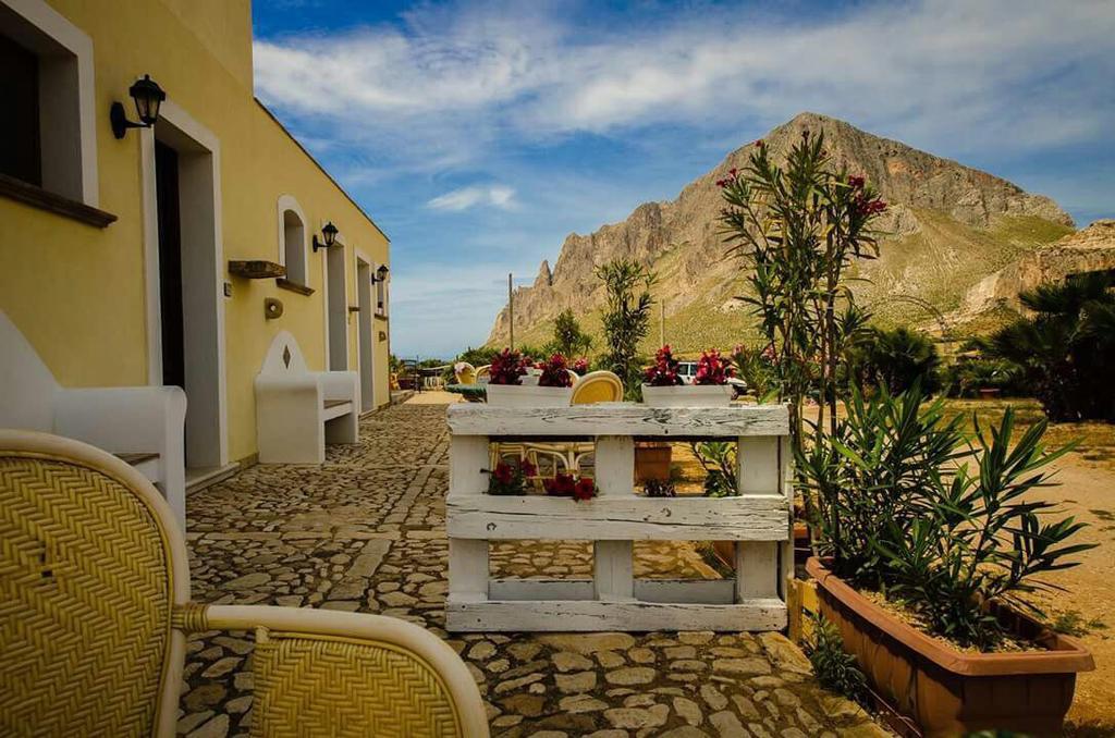 Baglio Cofano Rooms & Relax Кустоначі Екстер'єр фото