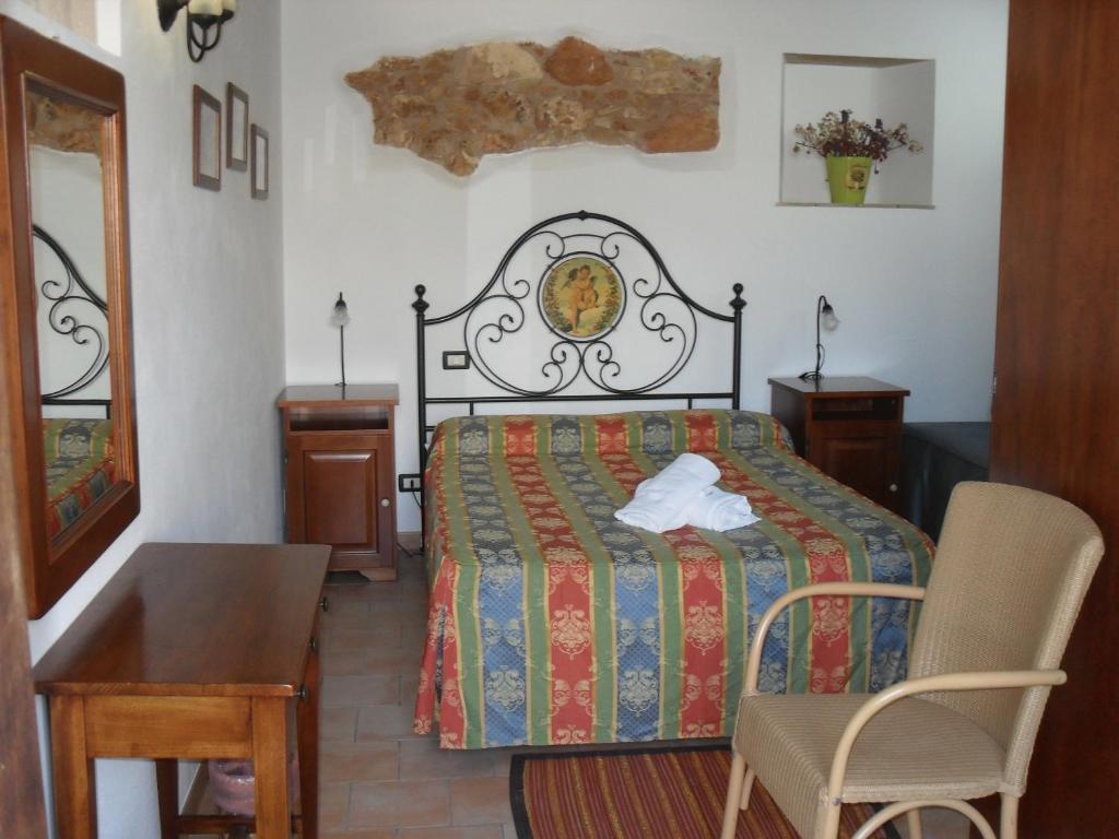 Baglio Cofano Rooms & Relax Кустоначі Номер фото